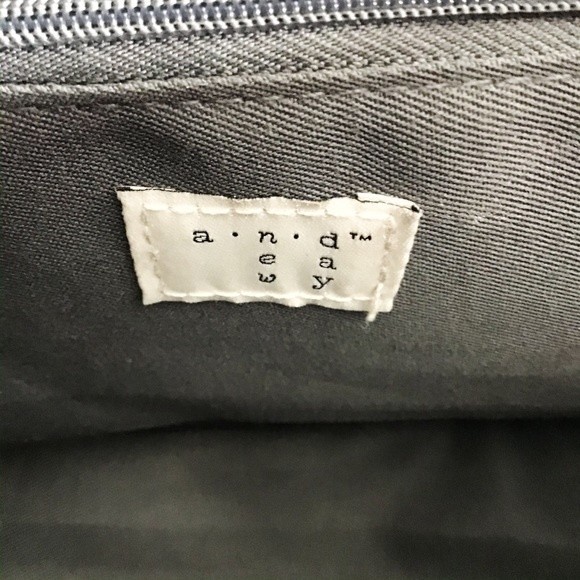 A New Day Black and Grey Snakeskin Purse - Picture 6 of 8